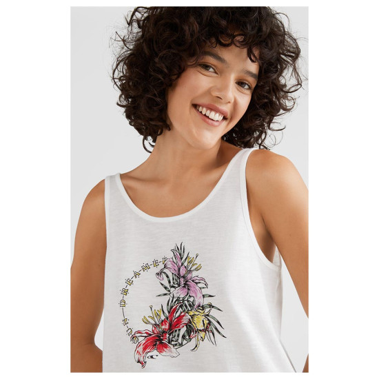 O'neill Γυναικεία αμάνικη μπλούζα Dream Tanktop Mix & Match O'neill Γυναικεία αμάνικη μπλούζα Dream Tanktop Mix & Match